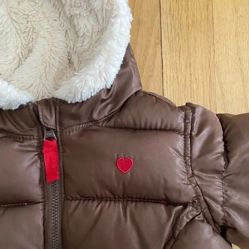 OLD NAVY GIRLS PUFFER SIZE 6-12MO